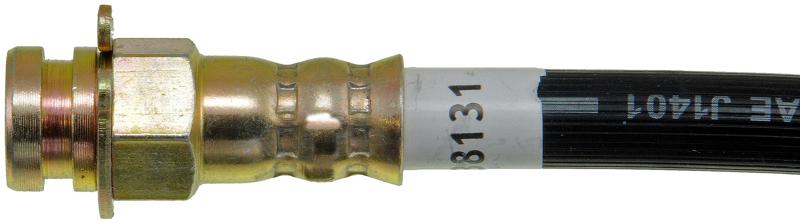 1980 American Motors Concord Brake Hydraulic Hose Rear Center Dorman H38131 image 3 of 3