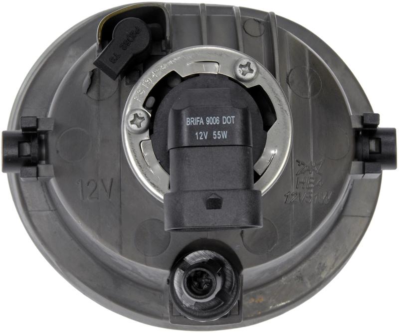 2003 Pontiac Vibe Fog Light Assembly Left Dorman 923851 image 2 of 2