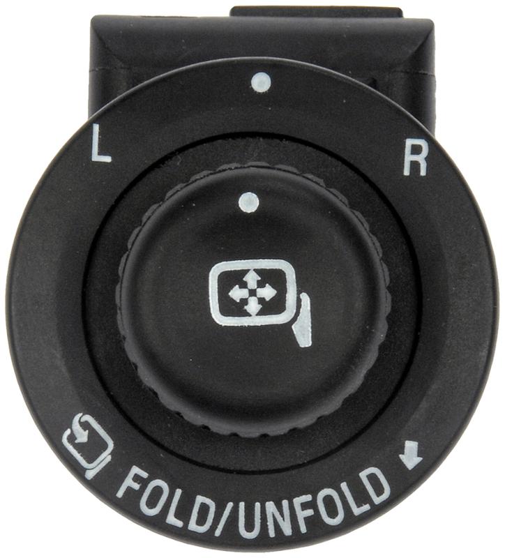 2009 Ford F-250 Super Duty Door Mirror Switch Front Left Dorman 901342 image 3 of 3