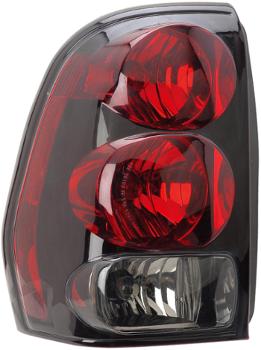 2006 Chevrolet Trailblazer EXT Tail Light Assembly Left Dorman 1610350 image 1 of 1