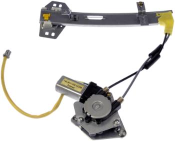 1997 Honda Accord Power Window Motor and Regulator Assembly Rear Left Dorman 741819 image 3 of 3