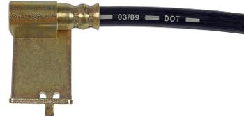 2006 Ford F-350 Super Duty Brake Hydraulic Hose Rear Left Dorman H620980 image 3 of 3