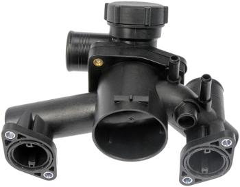 2004 Lincoln LS Engine Coolant Thermostat Housing Assembly Dorman 902903 image 3 of 4