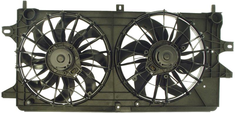 2004 Chevrolet Impala Engine Cooling Fan Assembly Dorman 620639 image 1 of 2