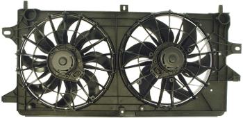 2005 Chevrolet Impala Engine Cooling Fan Assembly Dorman 620639 image 3 of 4