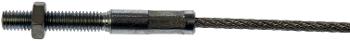 1999 Saturn SC2 Parking Brake Cable Front Dorman C660179 image 3 of 3