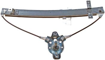 1993 Hyundai Excel Window Regulator Rear Left Dorman 740240 image 2 of 4