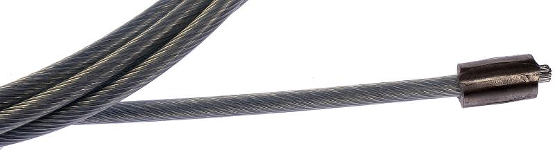 1966 Chevrolet Biscayne Parking Brake Cable Intermediate Dorman C92309 image 2 of 3