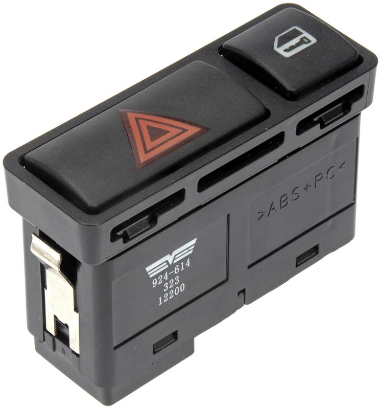 2004 BMW 330i Hazard Warning Switch Dorman 924614 image 3 of 3