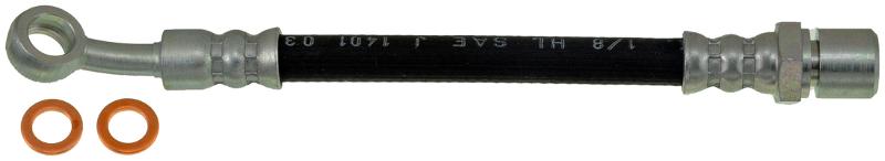 1988 Subaru Justy Brake Hydraulic Hose Front Left Outer Dorman H38598 image 3 of 3