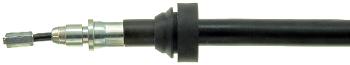 1997 Saturn SC1 Parking Brake Cable Rear Left Dorman C95198 image 3 of 3