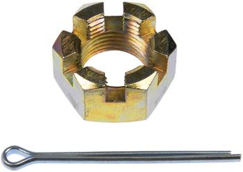 1966 Ford Econoline Spindle Lock Nut Kit Front Dorman 05140 image 4 of 4