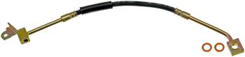 1996 Chrysler Stratus Brake Hydraulic Hose Front Left Dorman H380306 image 2 of 3