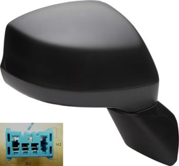 2012 Honda Civic Door Mirror Right Dorman 9551729 image 2 of 2