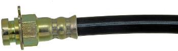 1962 Jeep Tornado Brake Hydraulic Hose Front Frame To Axle Dorman H8553 image 3 of 3