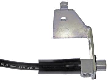 2014 Chevrolet Express 2500 Brake Hydraulic Hose Rear Left Dorman H621671 image 3 of 3