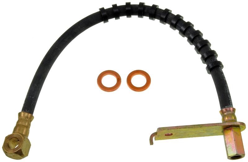 1980 American Motors Pacer Brake Hydraulic Hose Front Left Dorman H38153 image 3 of 3