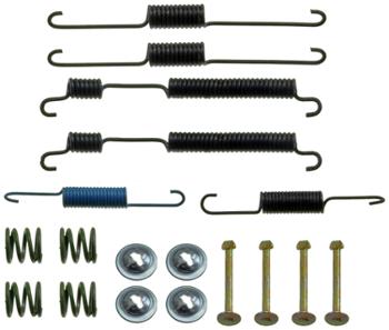1993 Mitsubishi Precis Drum Brake Hardware Kit Rear Dorman HW17340 image 1 of 1