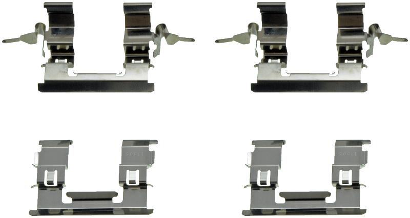 2004 Infiniti G35 Disc Brake Hardware Kit Front Dorman HW13361 image 1 of 1