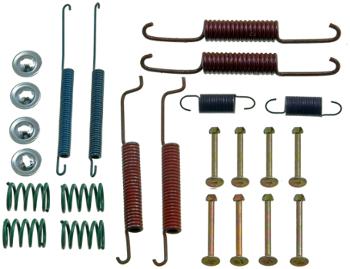 1990 Volkswagen Fox Drum Brake Hardware Kit Rear Dorman HW17241 image 1 of 1