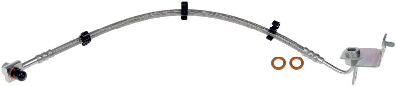 2004 Jaguar S-Type Brake Hydraulic Hose Front Right Dorman H621526 image 3 of 3