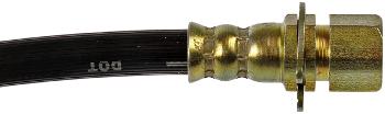 2007 Mitsubishi Raider Brake Hydraulic Hose Rear Center Dorman H620922 image 3 of 3