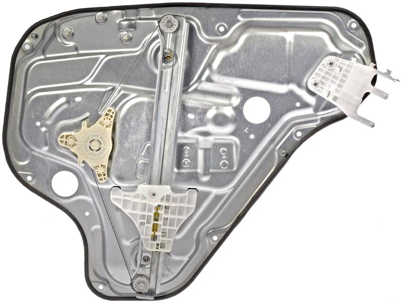 2009 Hyundai Elantra Power Window Motor and Regulator Assembly Rear Left Dorman 748350 image 3 of 3