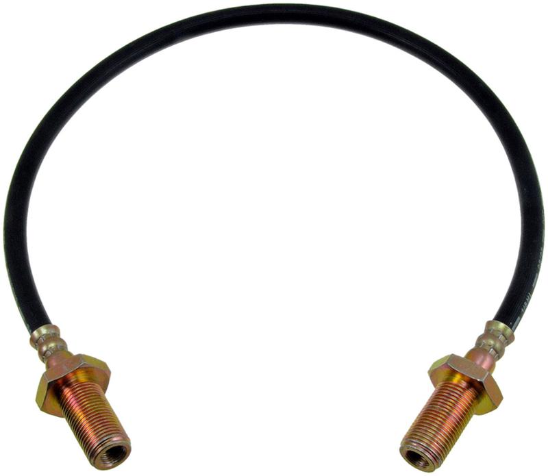 1976 Ford F-500 Brake Hydraulic Hose Front Left Dorman H36806 image 2 of 3