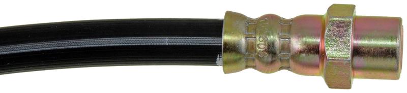 1989 Volkswagen Fox Brake Hydraulic Hose Rear Left Dorman H114828 image 2 of 3