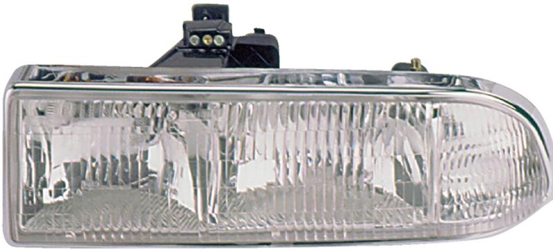 1998 Chevrolet S10 Headlight Assembly Left Dorman 1590102 image 1 of 1