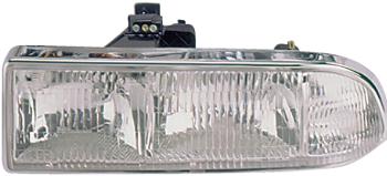 2000 Chevrolet Blazer Headlight Assembly Left Dorman 1590102 image 1 of 1