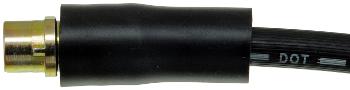 1996 Audi A6 Brake Hydraulic Hose Front Left Dorman H380451 image 2 of 3