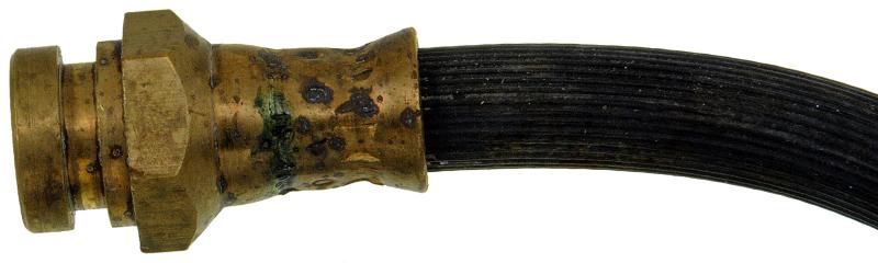 1988 Mazda B2600 Brake Hydraulic Hose Rear Left Dorman H38975 image 3 of 3