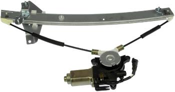 1995 Geo Prizm Power Window Motor and Regulator Assembly Front Right Dorman 741784 image 3 of 3