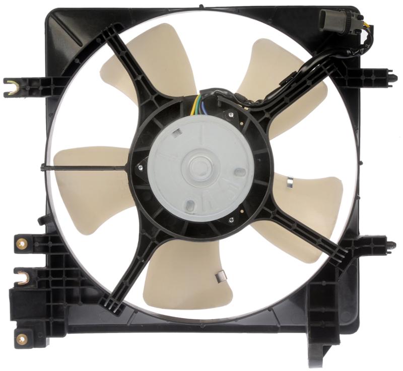 2001 Subaru Outback Engine Cooling Fan Assembly Dorman 621258 image 4 of 4