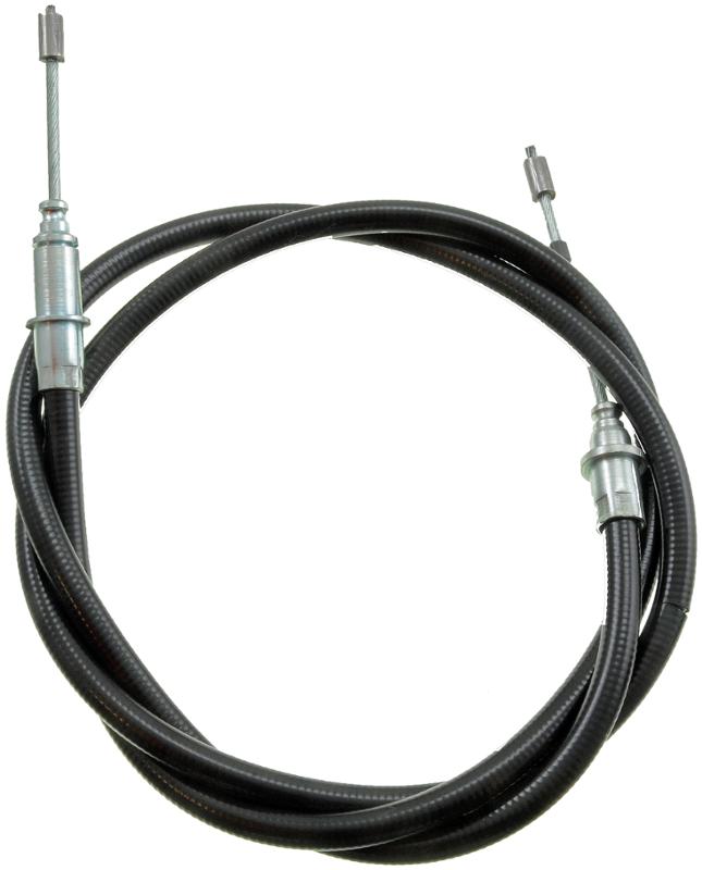 1977 Nissan 620 Parking Brake Cable Rear Right Dorman C93296 image 3 of 3