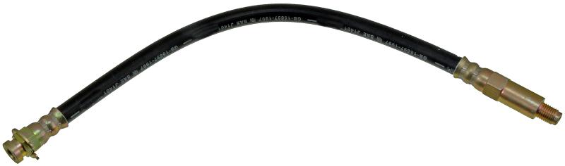 1966 Chevrolet Chevy II Brake Hydraulic Hose Front Left Dorman H19064 image 3 of 3