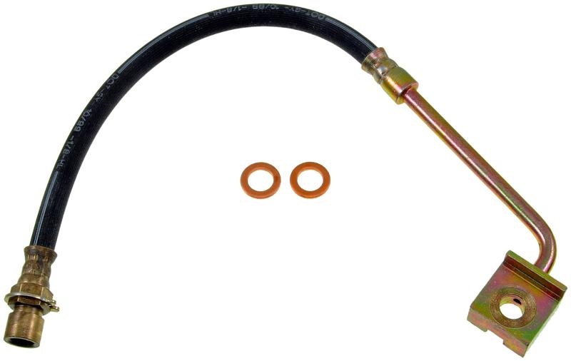 1984 Ford Mustang Brake Hydraulic Hose Front Left Dorman H38277 image 3 of 3