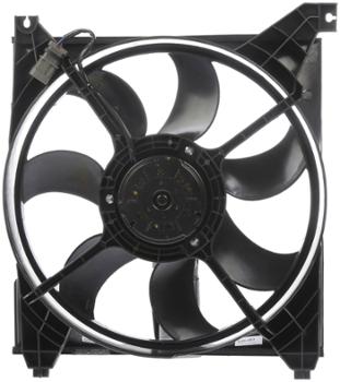 2006 Kia Amanti Engine Cooling Fan Assembly Dorman 620483 image 2 of 2