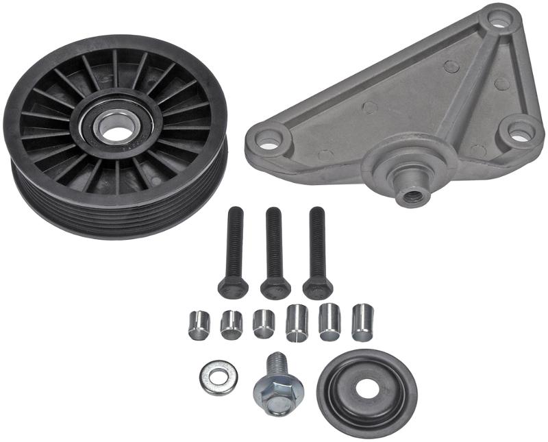 2003 Ford Explorer A/C Compressor Bypass Pulley Dorman 34274 image 2 of 2