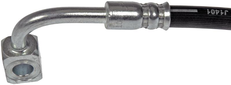 2012 Jeep Wrangler Brake Hydraulic Hose Front Right Dorman H622078 image 3 of 3
