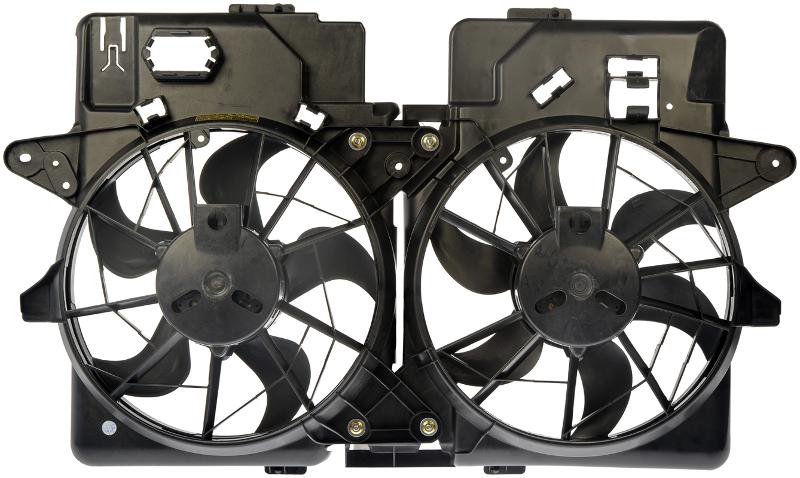 2002 Ford Escape Engine Cooling Fan Assembly Dorman 621035 image 3 of 4