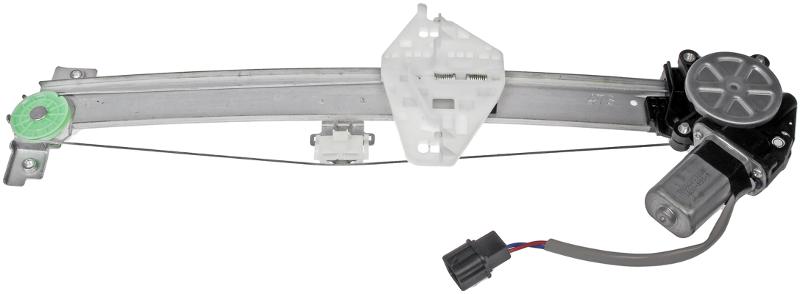 2013 Acura MDX Power Window Motor and Regulator Assembly Rear Right Dorman 751035 image 3 of 3