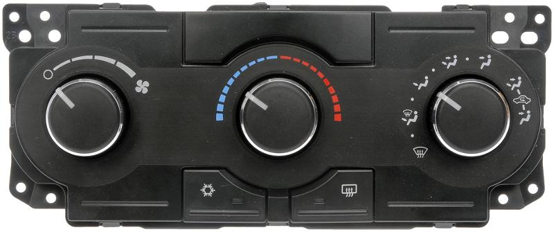 2008 Dodge Charger HVAC Control Module Dorman 599196 image 2 of 2