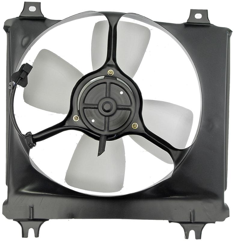 1993 Ford Festiva Engine Cooling Fan Assembly Dorman 620122 image 2 of 2