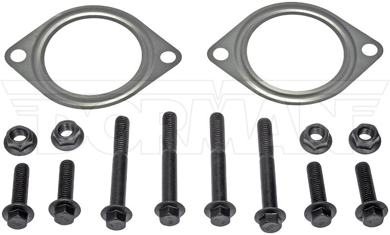 2000 International 4700LP Turbocharger Up Pipe Kit Dorman 679005 image 3 of 4