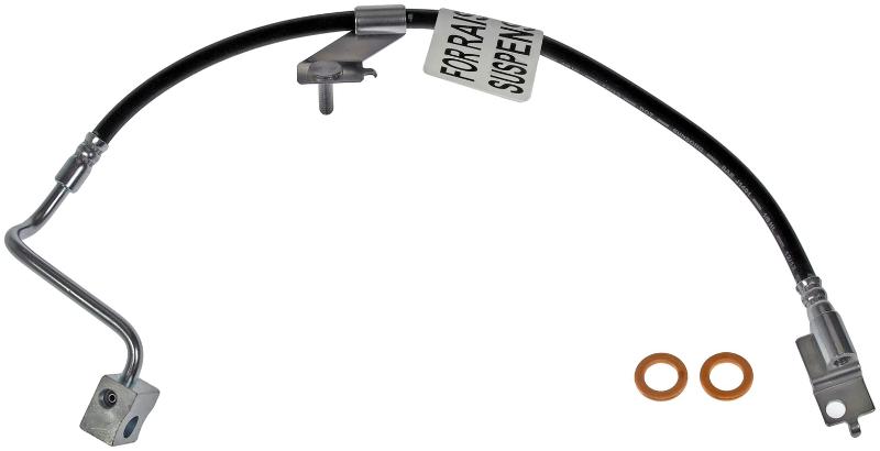 2000 Jeep Wrangler Brake Hydraulic Hose Rear Center Dorman H622071 image 3 of 3