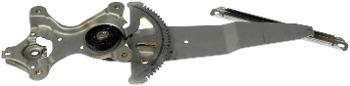 2001 Lexus RX300 Window Regulator Rear Left Dorman 752326 image 2 of 4