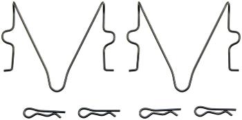 1981 Isuzu I-Mark Disc Brake Hardware Kit Front Dorman HW13033 image 1 of 1