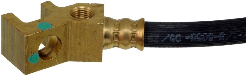 2001 Ford F-350 Super Duty Brake Hydraulic Hose Rear Center Dorman H381167 image 3 of 3